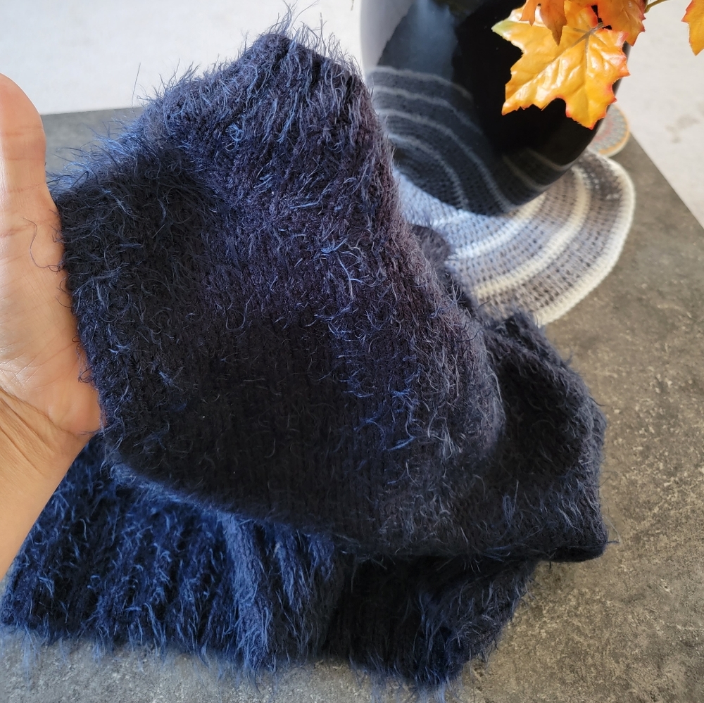 Fuzzy Blue , vest Cotton Candy 💙